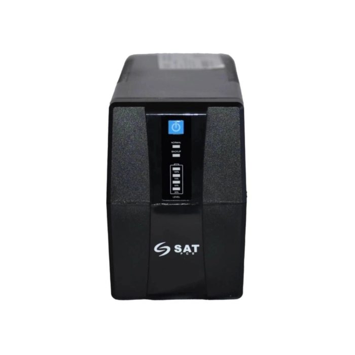 UPS SAT UR1000 1000VA 220V con 6 Tomas Estabilizadas y 15 min de Autonomía - Protección Energética Eficaz