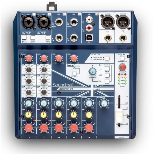Soundcraft Audio System 5085984US: Potente Sonido Profesional para Estudio y Eventos