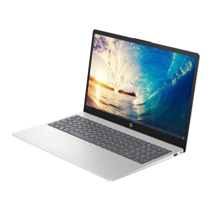Portátil HP 15.6" Full HD AMD Ryzen 5, 16GB RAM, 512GB SSD, Wi-Fi 6, Plata - Rendimiento Impecable