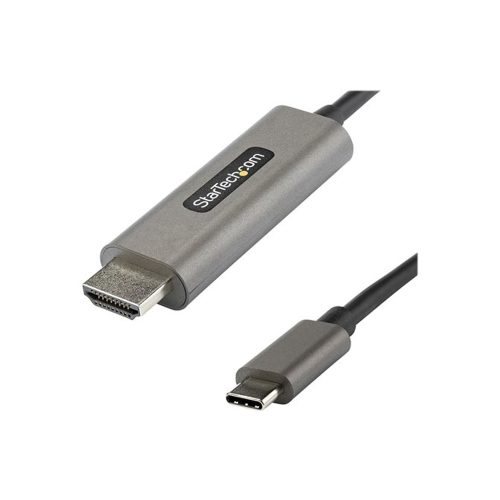 Cable USB C a HDMI 4K 60Hz de 2m - StarTech - Compatible con Thunderbolt 3, HDR10 y Ultra HD