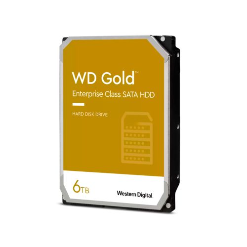 Disco Duro Interno Western Digital 6TB 7200RPM 3.5” SCSI para Almacenamiento Rápido y Seguro