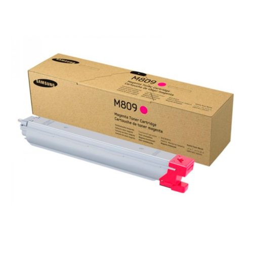 Tóner Samsung CLT-M809S Magenta de 15K Páginas - Alta Capacidad y Rendimiento Óptimo