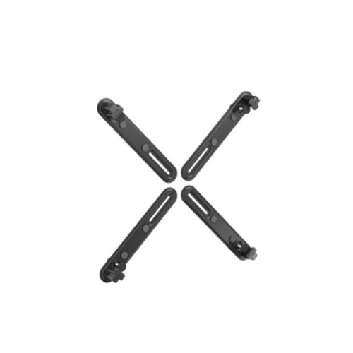 Adaptador VESA Koreano XMA-11 para Monitores 17"-32", Acero Reforzado, Soporta hasta 10kg