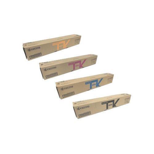 Tóner Kyocera ECOSYS M8124CIDN Amarillo - 6,000 Páginas de Alta Calidad para Impresión Eficiente
