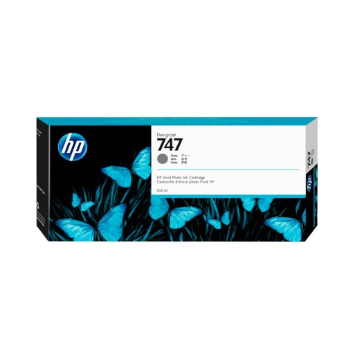 Tinta HP P2V86A Gray 300ml para Impresoras Z6 y Z9 - Calidad Profesional y Alto Rendimiento