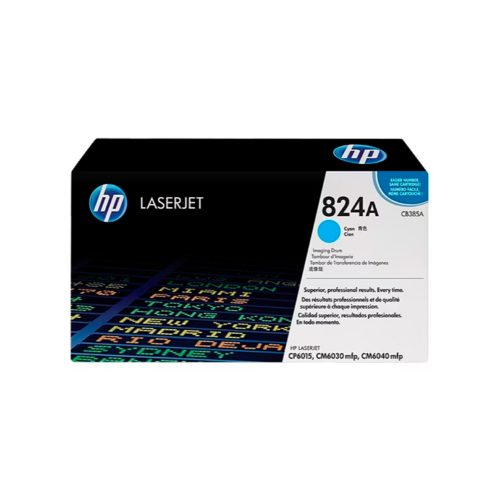 Tóner HP CB385A 824A Cyan para impresoras LJ 6015/6040 - Alta calidad y rendimiento excepcional