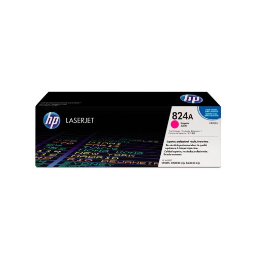 Tóner HP 824A Magenta para impresoras LaserJet 6015/6040 - Alto rendimiento y calidad de impresión
