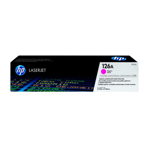 Tóner HP CE313A (126A) Magenta para L.J. CP1025 - 1000 páginas de alto rendimiento
