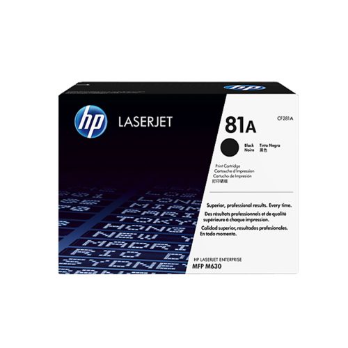 Tóner HP CF281A Negro para MFP M630 - 10.5K Páginas, Compatible, Alta Calidad de Impresión