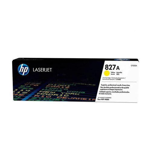 Tóner HP CF302A Amarillo para L.J. MFP M880Z - Alto Rendimiento y Calidad Impresión Profesional