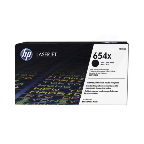 Tóner HP CF330X Negro para M651 – 20.5K Páginas, Alta Calidad de Impresión, Compatible y Eficiente