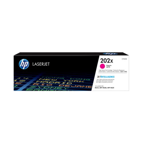 Toner HP CF503X Magenta para LaserJet Pro M254 - 2.5K Páginas de Alto Rendimiento
