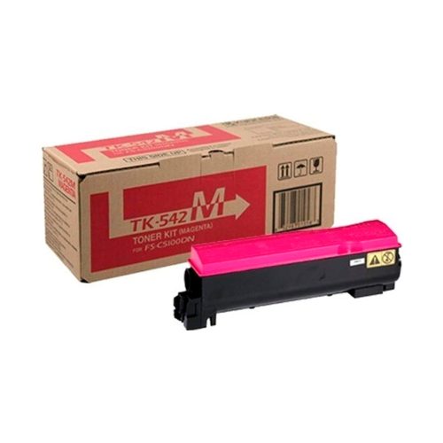 Tóner Kyocera TK-542M Magenta 4K para FS-C5100DN - Alto Rendimiento y Calidad de Impresión