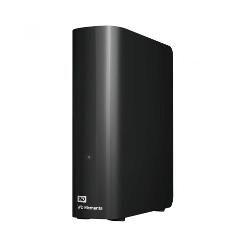 Disco Duro Externo 12TB WD Elements 3.5" USB - Almacenamiento Rápido y Seguro en Negro