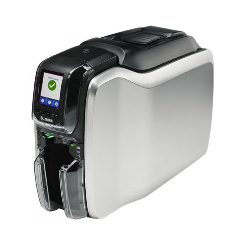 Impresora de Tarjetas ZC300 - Doble Cara, Conexión USB, Incluye 200 Tarjetas PVC y Ribbon YMCKO