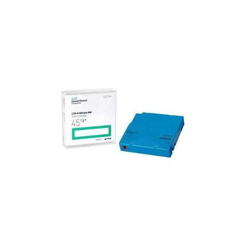 Cinta de Datos HP Ultrium 9 Q2079A - Almacenamiento de 18TB/45TB, Alta Velocidad y Conectividad Eficiente