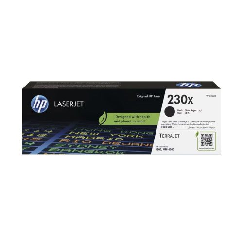 Toner HP 230X Negro Original - Rendimiento de 7500 páginas, Calidad Superior para Impresoras HP