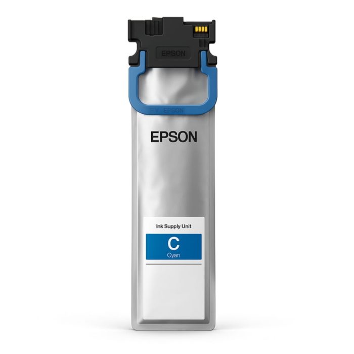Cartucho de Tinta Epson WF-EM C800 Cian, Alta Calidad y Rendimiento para Impresoras Epson