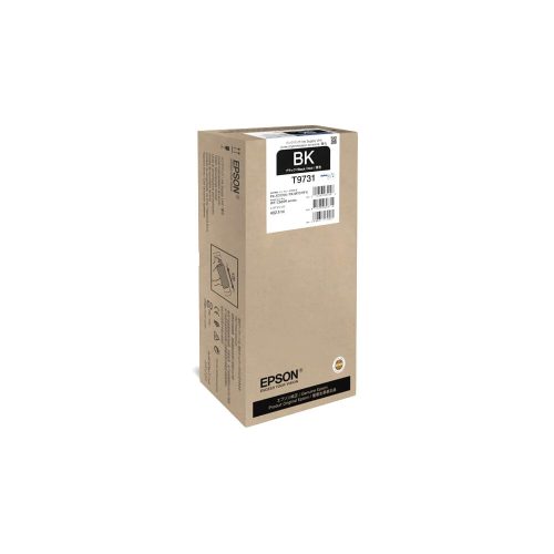 Tinta Epson T973120 Negro para impresoras WF-C869R - Alta calidad y durabilidad para impresiones nítidas.