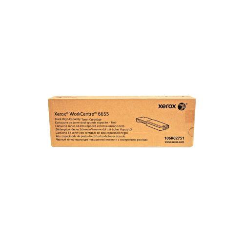 Tóner Xerox 106R02751 de Alta Calidad - Imprime Menos y Rinde Más en Color Negro