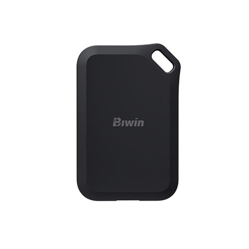 SSD Externo Biwin Amber PR2000 - 1TB, Velocidad de 2000MB/s, Color Negro, Ideal para Almacenamiento Rápido
