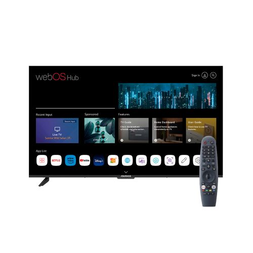 Televisor Smart 32" FHD Advance WADV32FHPE: Full HD 1920x1080, Wireless, LAN y Bluetooth