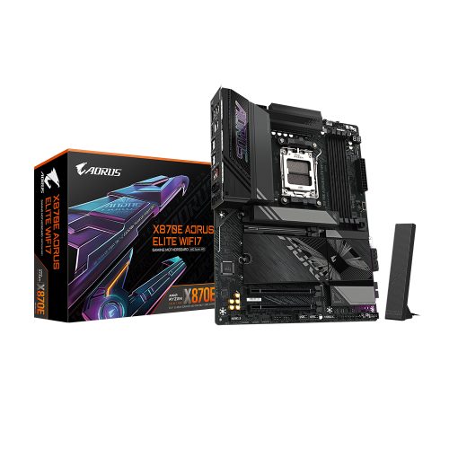Placa Base Gigabyte X870E Aorus Elite ATX WiFi 7 - Rendimiento Superior y Conectividad Avanzada