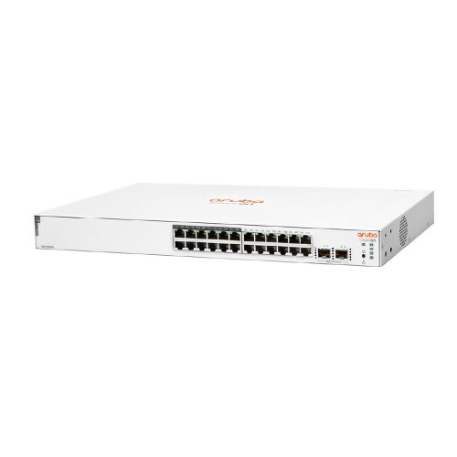 Conmutador HPE Instant On 1830: 24 Puertos Gigabit, PoE, 195W, Smart para Red Empresarial