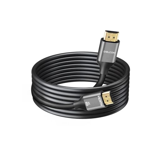 Cable HDMI 20m Delcom UHD 4K/2K - Conexión Ultra Alta Definición para Audio y Video de Calidad