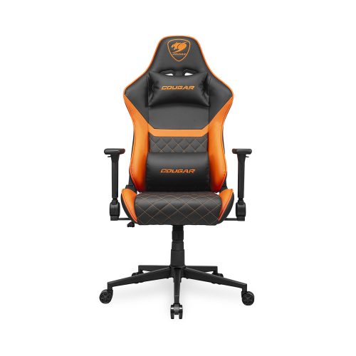 Silla Gaming COUGAR Armor One V2 - Ergonómica, con Soporte Lumbar, Ajustable y Estilo Moderno