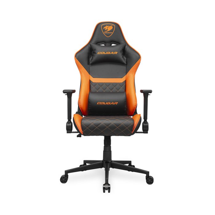 Silla Gaming COUGAR Armor One V2 - Ergonómica, con Soporte Lumbar, Ajustable y Estilo Moderno