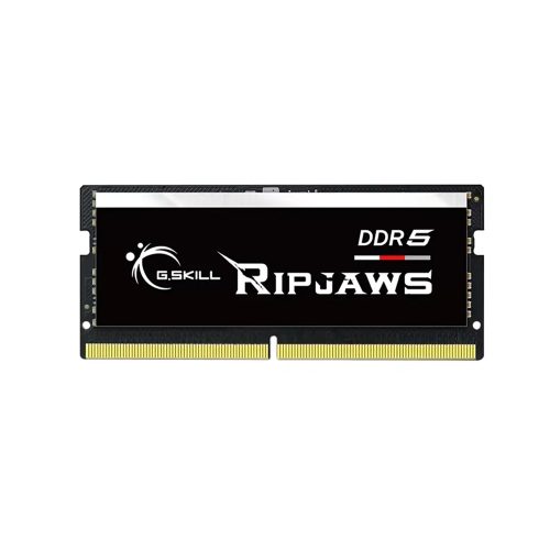 Memoria RAM SODIMM DDR5 G.Skill Ripjaws 16GB 4800MHz CL40 - Alto Rendimiento para Portátiles