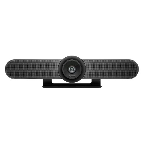 Cámara Logitech Meetup para Videoconferencias + Micrófono Expansión Negro - Calidad Profesional