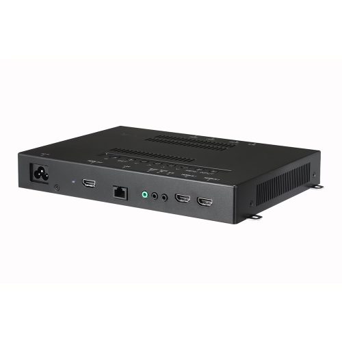 Reproduce Tus Favoritos con el Media Player LG WP600 - Smart TV, Web OS, Alta Definición y Conectividad 4K