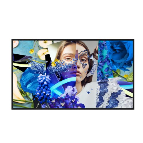 Pantalla Digital Signage Hikvision 43" 4K Android 13, Montaje en Pared, Rendimiento Cortex-A55