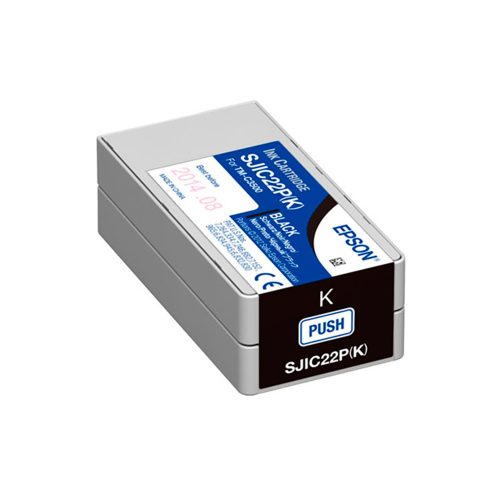 Cartucho de Tinta Negra Epson TM-C3500 - Tinta de Calidad para Impresiones Vibrantes y Duraderas
