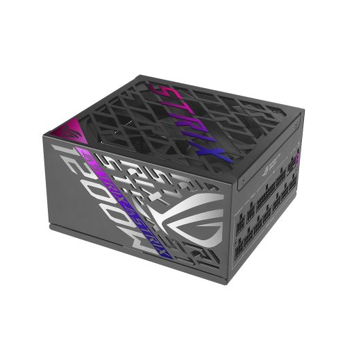 Fuente de Poder ASUS ROG Strix 1200P GM 80 Plus Platinum - Alta Eficiencia y Rendimiento
