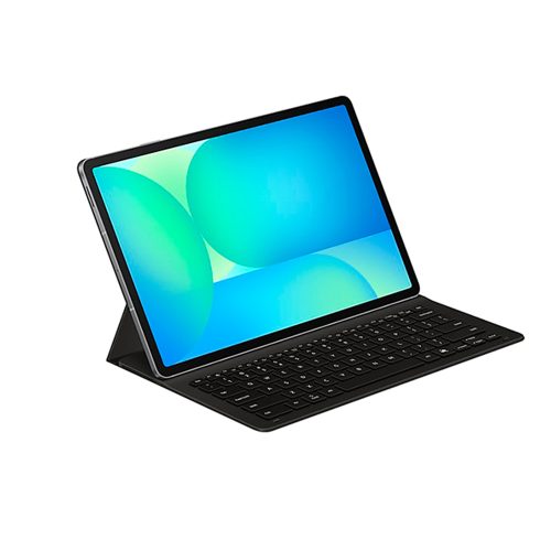 Funda Teclado Slim Samsung Galaxy Tab S10 FE+, Negra - Teclado Compacto y Protección Elegante