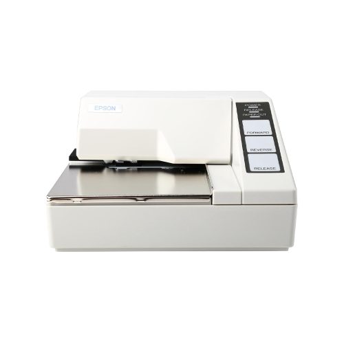 Impresora Térmica Epson TM-U295-272, Rápida, Compacta y Conectividad USB para Ventas Eficientes
