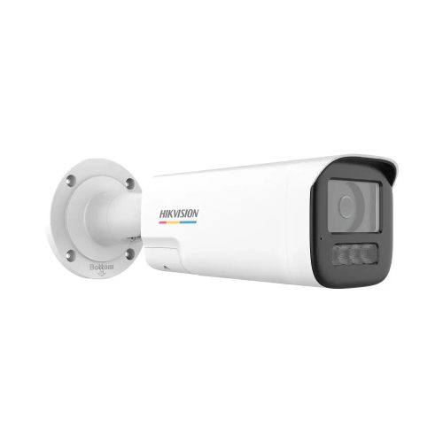 Cámara de vigilancia Hikvision Bullet 3K con audio bidireccional y conectividad avanzada