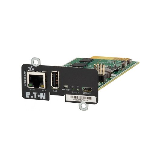 Tarjeta de Red Eaton NETWORK-M3 SNMP para UPS - Módulo de Comunicación Eficiente y Confiable
