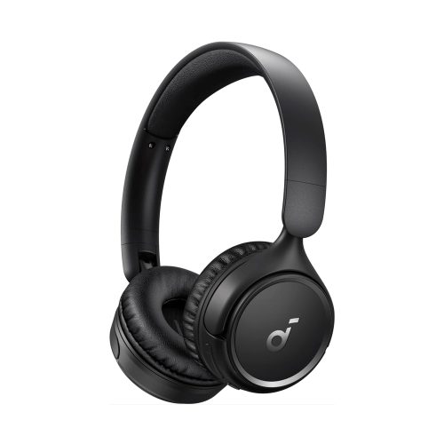 Auriculares Soundcore H30i Bluetooth y con cable, circumaurales, negros, sonido de alta fidelidad