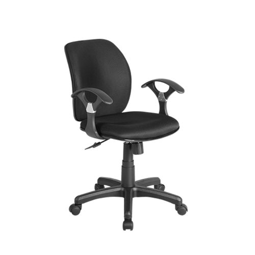 Silla de Oficina Xtech OfficChair XTF-SC100 Ergonomía Ajustable, Color Negro, Soporte Lumbar