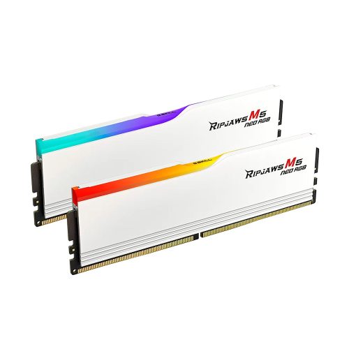 Memoria RAM DDR5 G.SKILL Ripjaws M5 Neo 32GB 6000MHz CL36 para alto rendimiento en juegos y multitarea