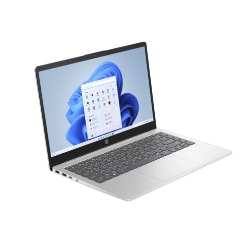 Notebook HP 14" Intel Core Ultra 5, 8 GB RAM, 512 GB SSD, Color Plata, Potente y Ligera