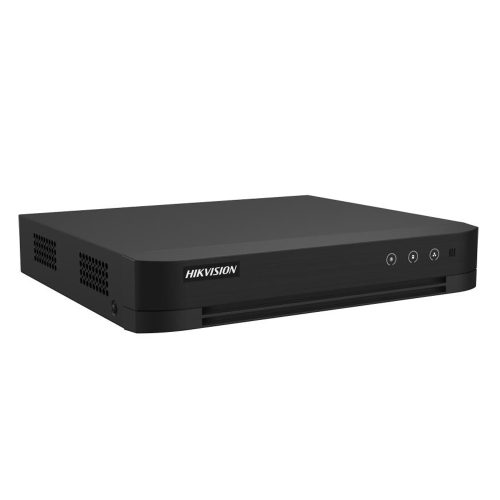 DVR Hikvision de 8 Canales para Grabación de Video, Ideal para Vigilancia y Seguridad en Tiempo Real