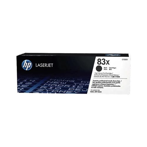 Toner HP CF283X Negro para MFP M201 - Rinde 2,200 Páginas, Compatible y de Alta Calidad