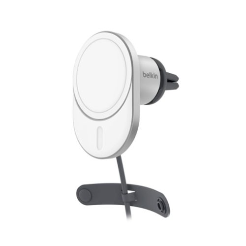 Soporte para Ventilación de Auto Belkin WIC008btGR-V2 - Compatible con Smartphones, Color Verde