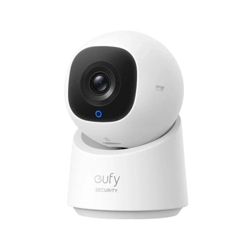 Cámara de red Eufy C220 2K Wi-Fi con Visión Nocturna, Detección de Movimiento y Soporte de Audio