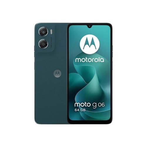 Motorola G06 - Smartphone Android 64 GB Azul - Pantalla Táctil, Potente y Elegante